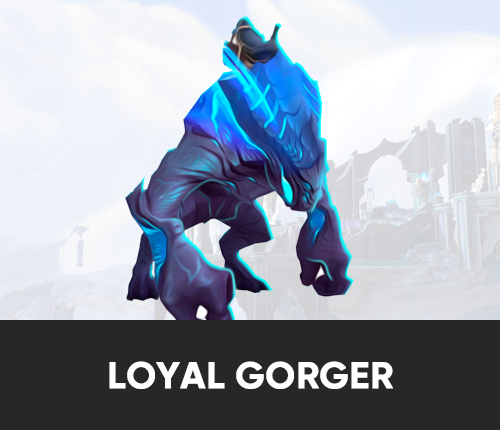 LOYAL GORGER MOUNT